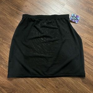 Freedom Rave Wear Mesh Skirt